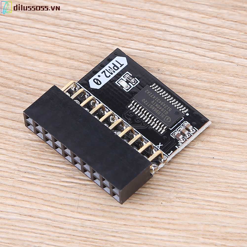 Mô Đun An Ninh TPM 2.0 Mã Hóa 20 Pin Bo Mạch Chủ 4 GB Cho Hệ Thống WIN11