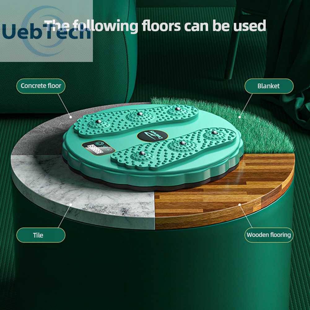 Dụng Cụ Tập Cơ Bụng Bằng Nhựa Chống Trượt Màn Hình LCD Có Thể Xoay Được