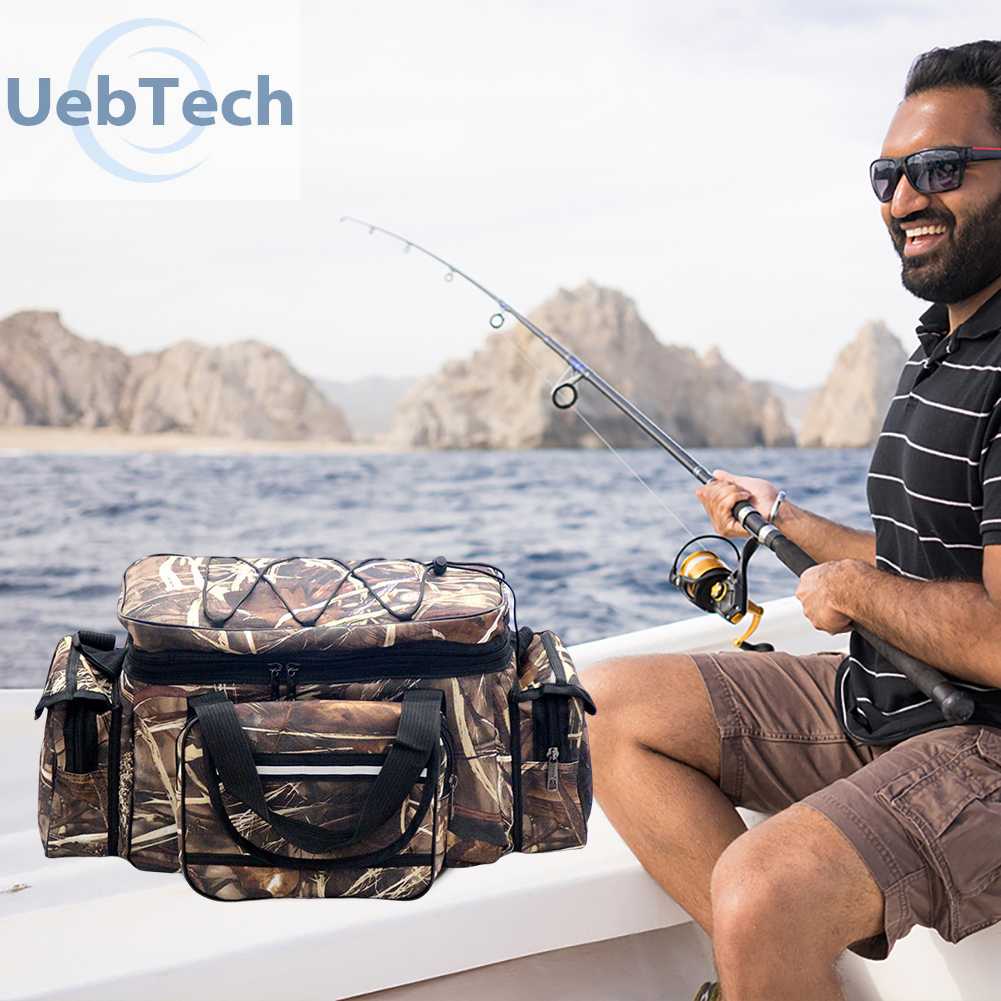 Túi Đựng Dụng Cụ Câu Cá Thể Thao Ngoài Trời Sức Chứa Lớn Siêu Bền
