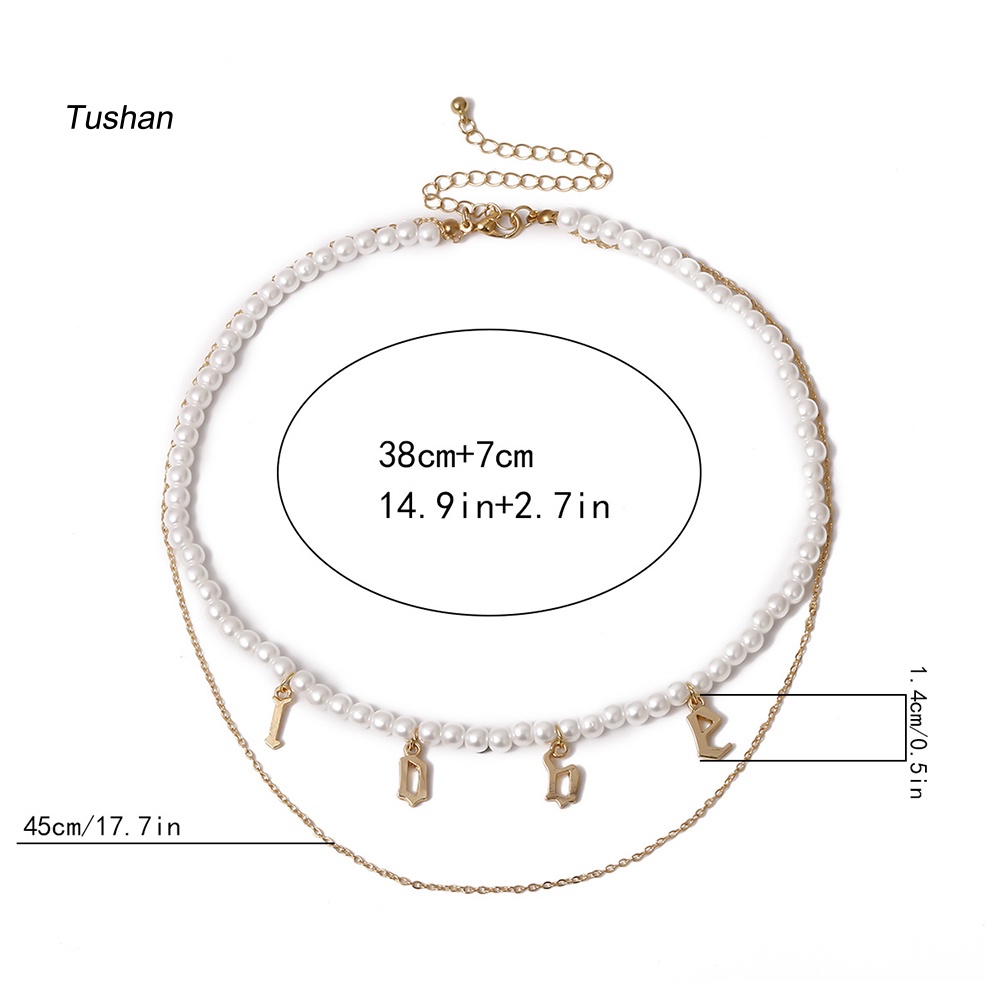 Vòng Cổ Choker 2 Lớp Thời Trang Nữ Tính