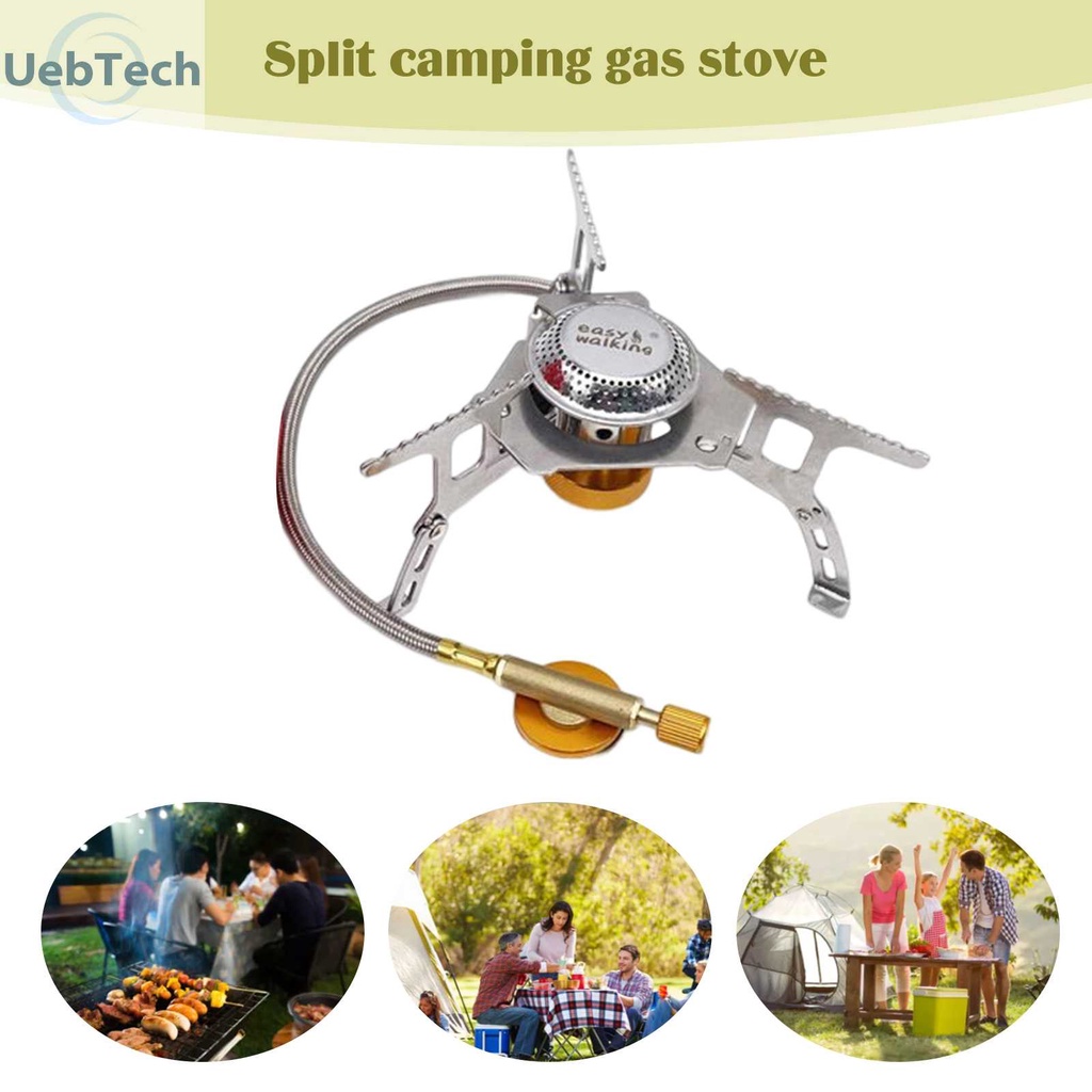 Bếp Gas Cắm Trại 4000W Kèm Hộp Đựng