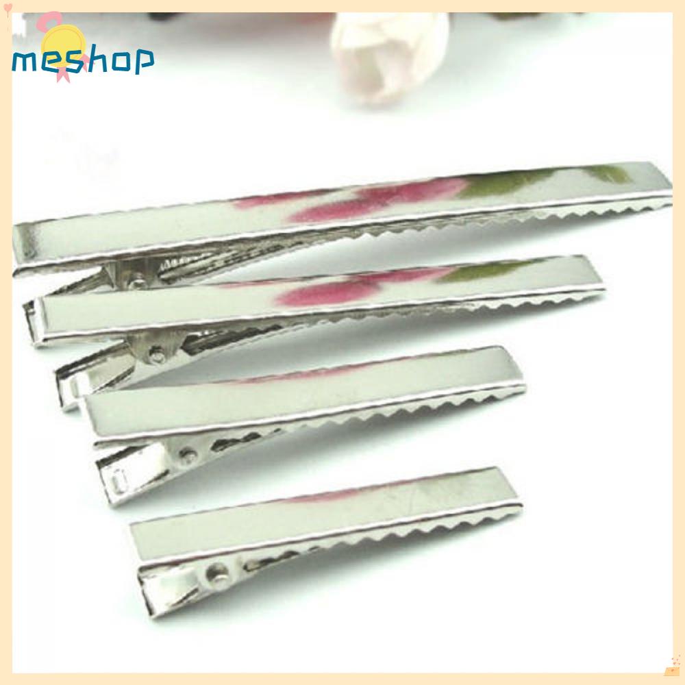 ME 10 Kẹp Tóc Nơ Kim Loại