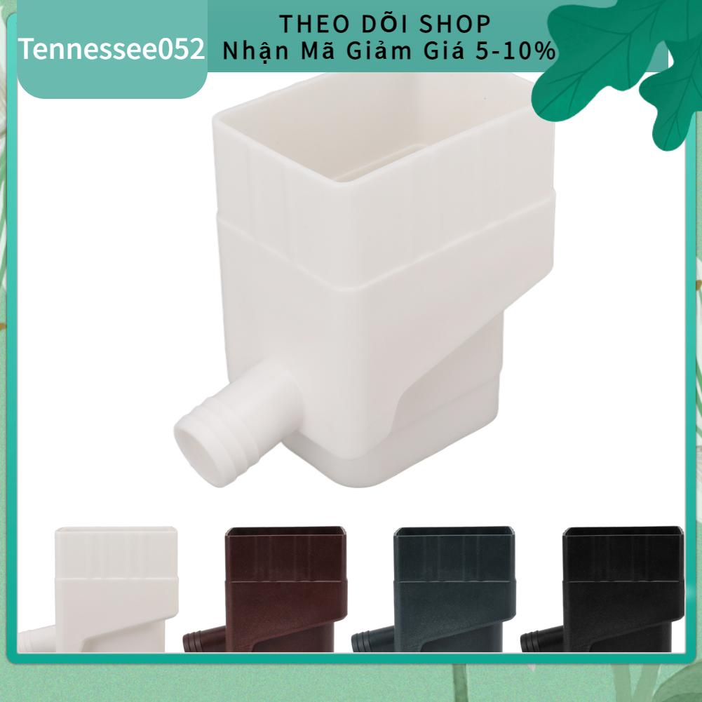 Tennessee052 Hệ thống thu gom nước mưa Bộ chuyển hướng dòng chảy xuống chống tia cực tím chuyên nghiệp cho sân vườn ngoài trời