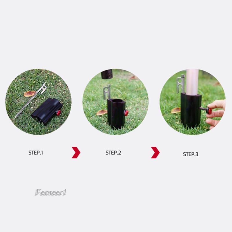 [Fenteer1] Giá Đỡ Cọc Dựng Lều Cắm Trại Điều Chỉnh Được