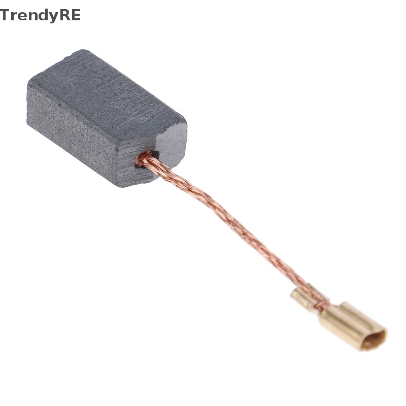 Set 10 Động Cơ Chổi Than 100mm Cho Máy Mài Góc 6 * 8 * 14mm