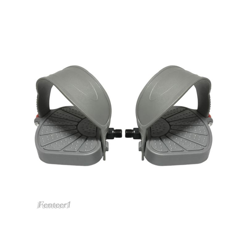 Bàn Đạp Xe Đạp Fenteer1 Có Dây Điều Chỉnh Cho Trục 9 / 16 inch Sturdy