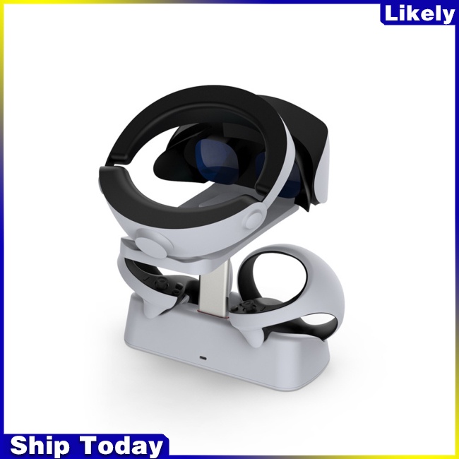 Dock Sạc VR Có Giá Đỡ Trưng Bày Mắt Kính Dành Cho Ps5 VR2