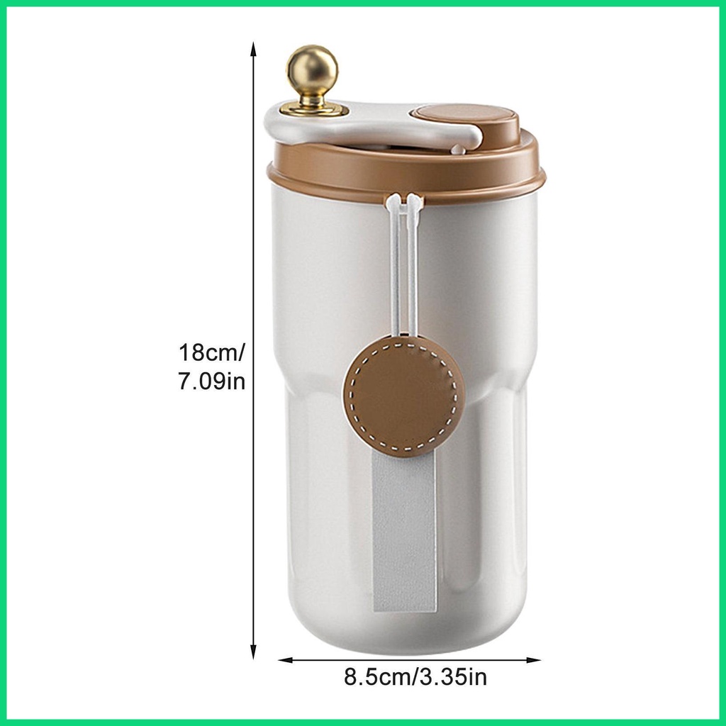 Cốc Uống Cà Phê Giữ Nhiệt Bằng Thép Không Gỉ