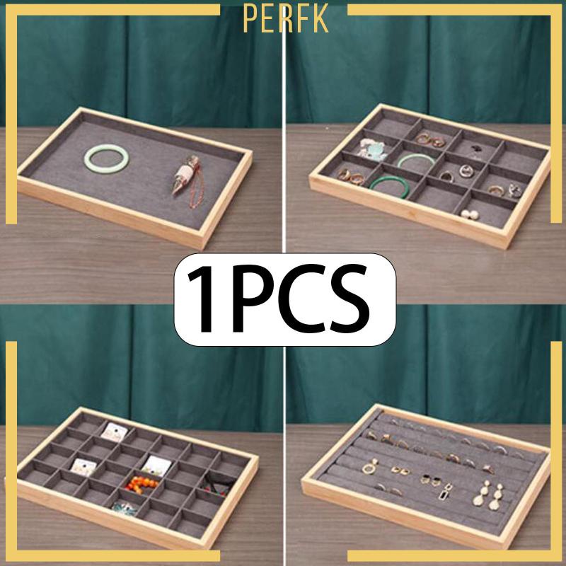 Giá Đỡ Trưng Bày Trang Sức Bằng Gỗ Dạng Ngăn Kéo Tiện Lợi