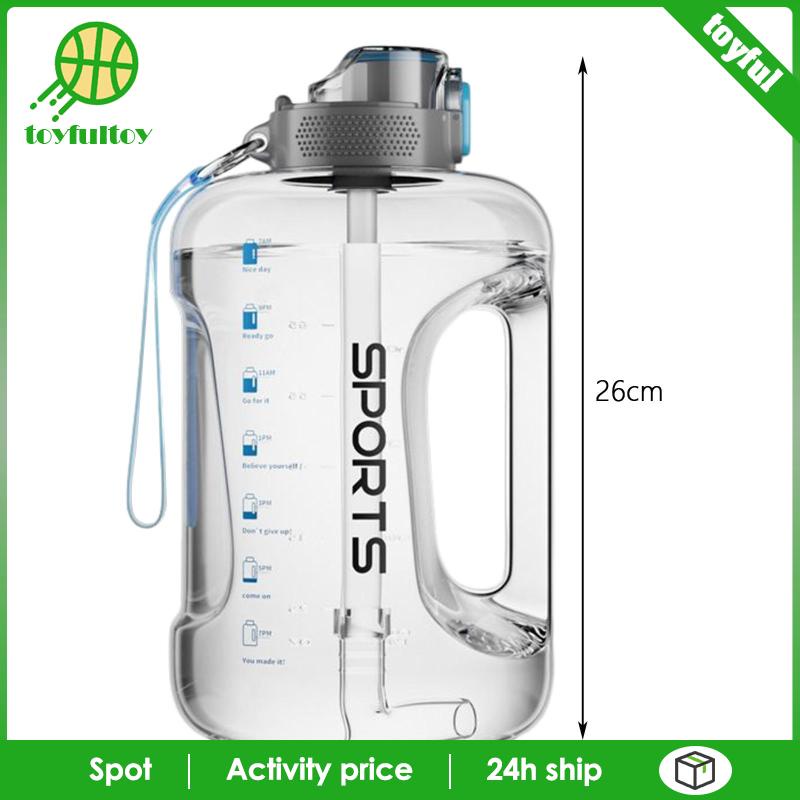 Bình Nước Dung Tích Lớn Có Dây Đeo Tiện Dụng Cho Các Hoạt Động Thể Thao