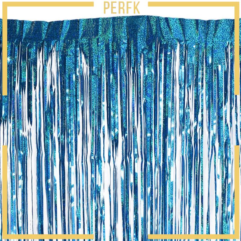 [Perfk] Rèm Cửa Sổ Dạng Lá Thiếc Lấp Lánh Cho Đám Cưới