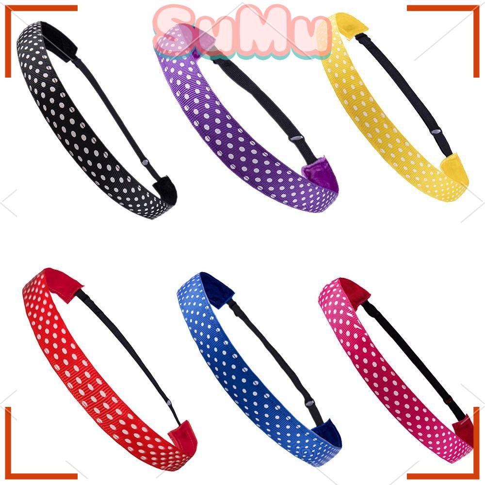 SUMU Set 2 Băng Đô Thể Thao Chống Trượt Thấm Hút Mồ Hôi Cho Người Lớn Và Trẻ Em