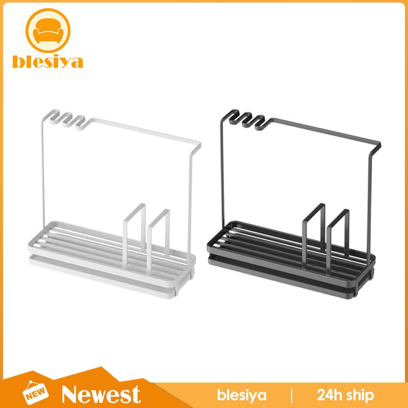 [Blesiya] Giá Treo Khăn Lau Chén Dĩa Thiết Kế Đáy Rỗng Thoát Nước Siêu Bền