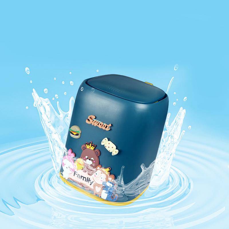 Car Trash Can Air Outlet Cartoon Cute Front Co-Pilot Car Interior Rear Seat Mini Hanging Bucket 4hbc