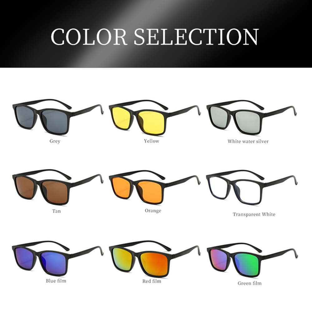 Kính Râm Unisex Chống Tia UV400 AIELBRO 2023 Phong Cách Retro