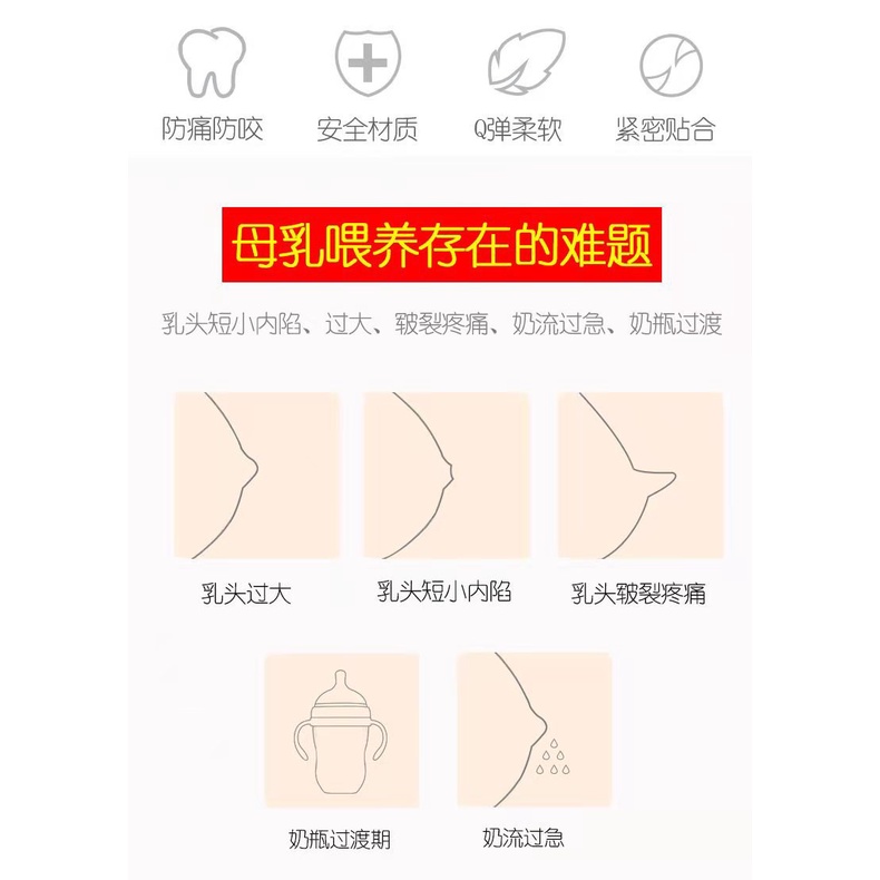 Miếng Dán Bảo Vệ Ngực Bằng Silicon Toàn Diện Kèm Hộp Đựng Tiện Lợi