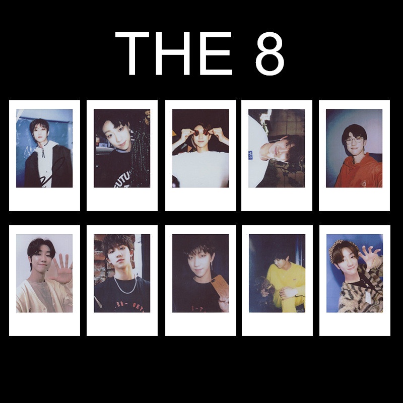 Set 10 Tấm Ảnh Lomo Card Nhóm Nhạc SEVENTEEN