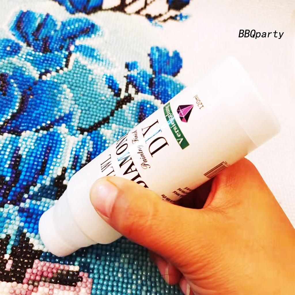 Keo Dán Tranh Đính Đá 5D Chống Thấm Nước MW-120ML