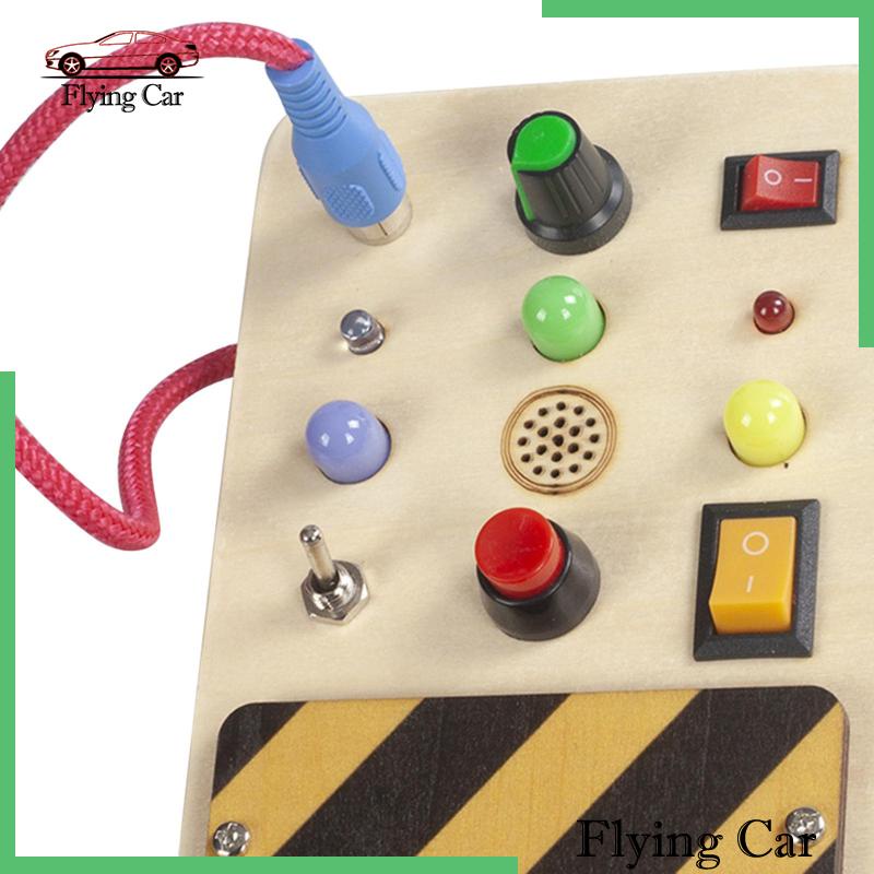 Bảng Công Tắc Đồ Chơi Giáo Dục Sớm Cho Bé Lzdjfmy2