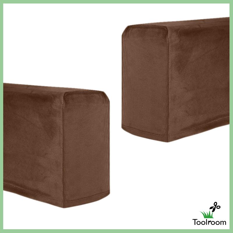 Set 2 Vỏ Bọc Bệ Tỳ Tay Ghế Sofa Chất Liệu Dày Dặn Co Giãn Có Thể Tháo Rời