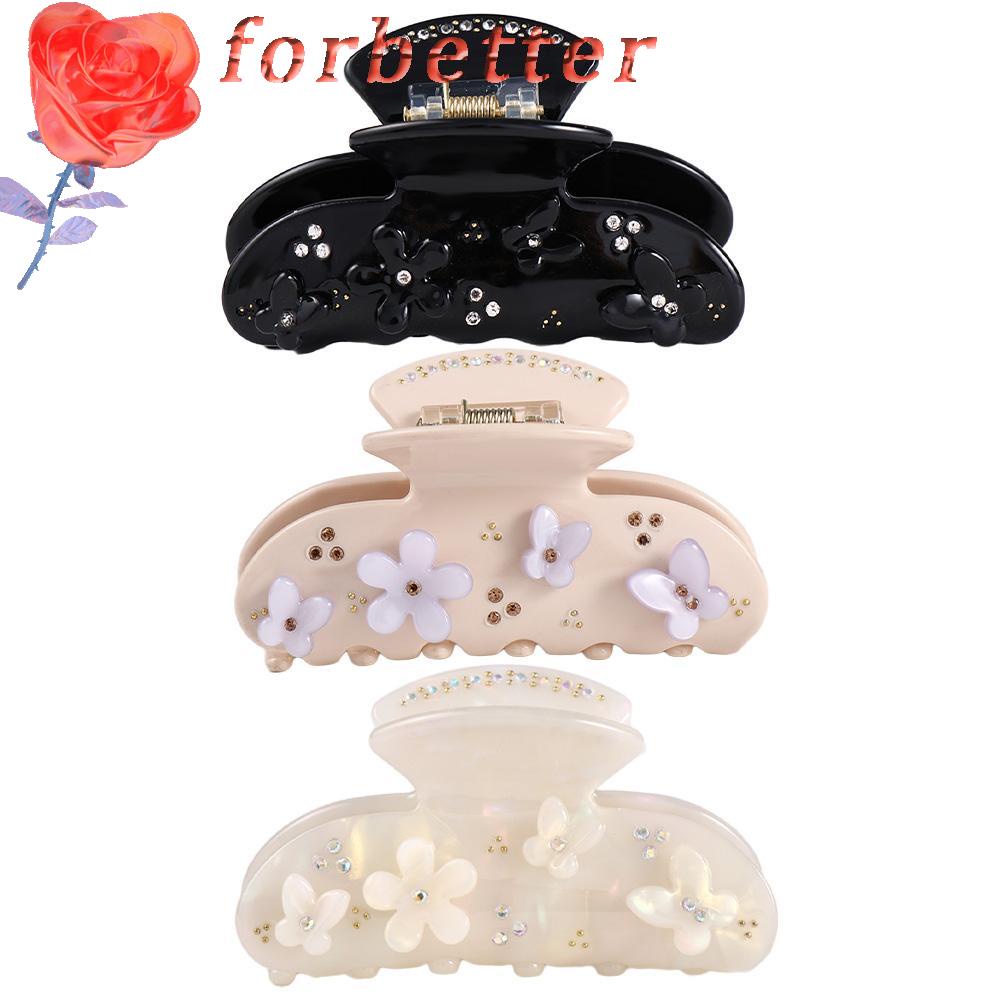 Kẹp Tóc Bướm / Cá Mập Hình Học Cổ Điển Hợp Thời Trang Cho Nữ