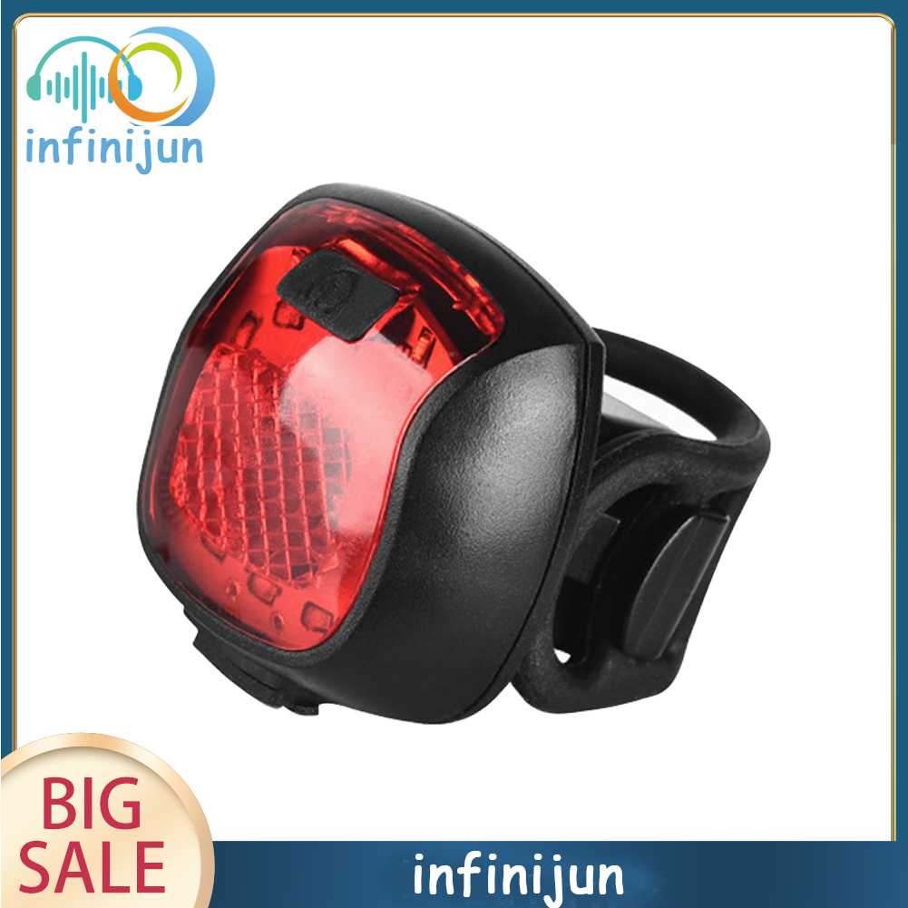 Đèn LED Gắn Yên Sau Xe Đạp Chống Thấm Nước Có Thể Sạc Lại Được