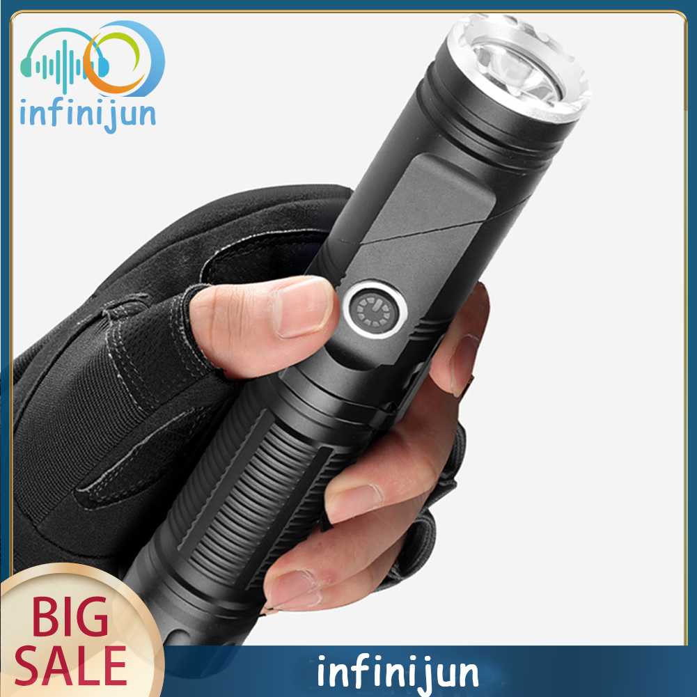 Đèn Pin Đeo Trán 3 Chế Độ LED IPX4 Chống Nước Dùng Leo Núi / Câu Cá