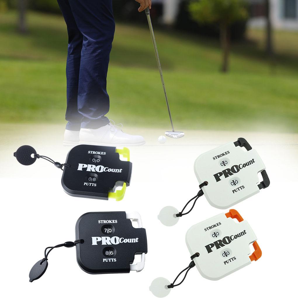 Dụng Cụ Đếm Điểm Chơi Golf Chuyên Nghiệp Kèm Móc Khóa