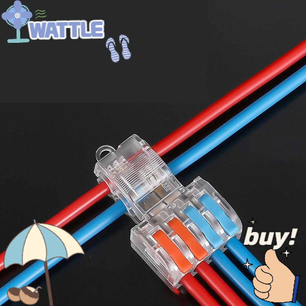 Đầu Nối Dây WTTLE Bằng Đồng Nhanh Chóng Tiện Dụng