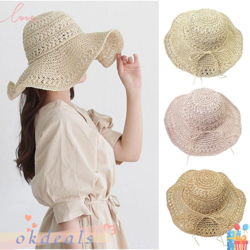 Mũ Rộng Vành Chống Nắng Thời Trang Mùa Hè Cho Nữ