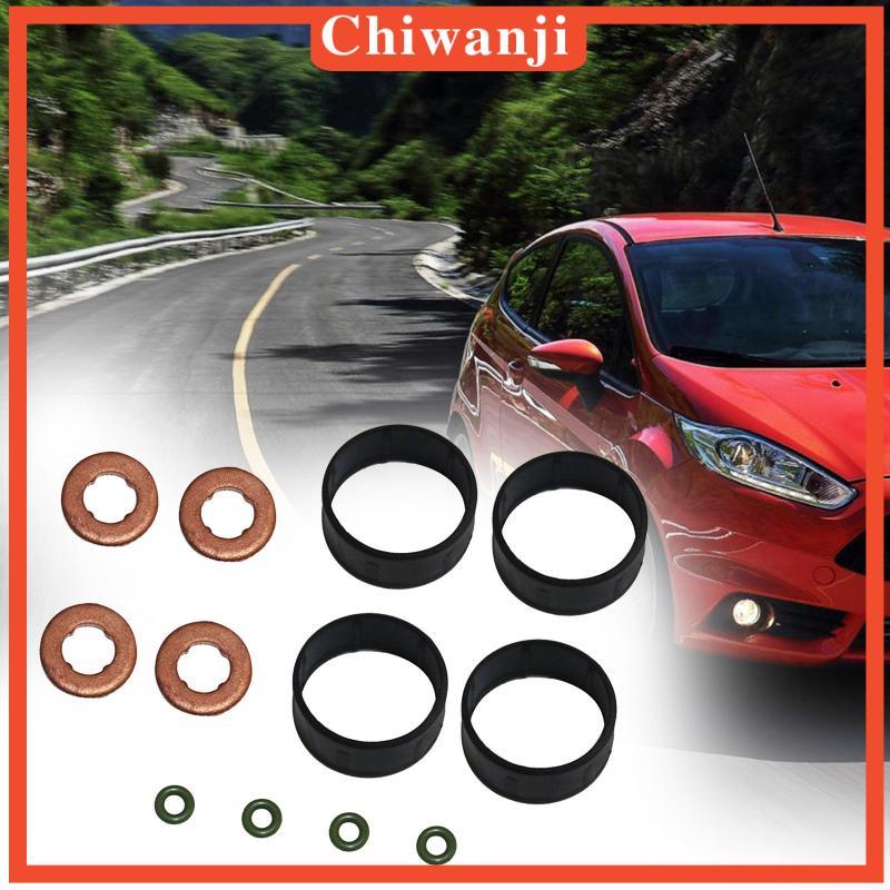 [Chiwanji] Bộ Con Dấu Nhiên Liệu 1204698 Ốp Lưng Cho Fiesta 1.4