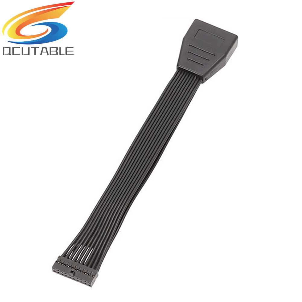 Cáp Nối Bo Mạch Chủ 19P 20Pin Dài 15cm Cho Máy Tính