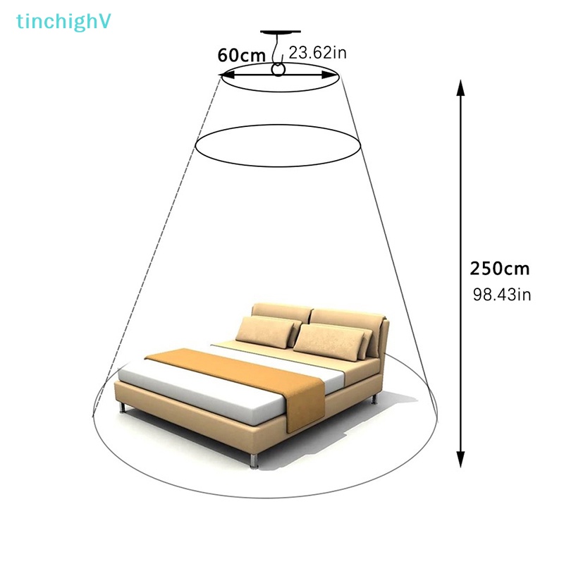 [TinchighV] 1 Chiếc Màn Chống Muỗi Cho Giường Đôi [Mới]