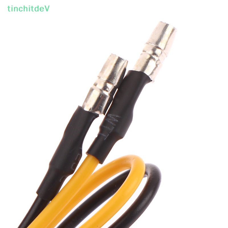 Đèn Tín Hiệu 5LED 12V Hai Dây Mini Màu Đen Cho Xe Máy