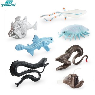 Set 7 mô hình sinh vật biển IMIXCITY làm đồ chơi cho bé