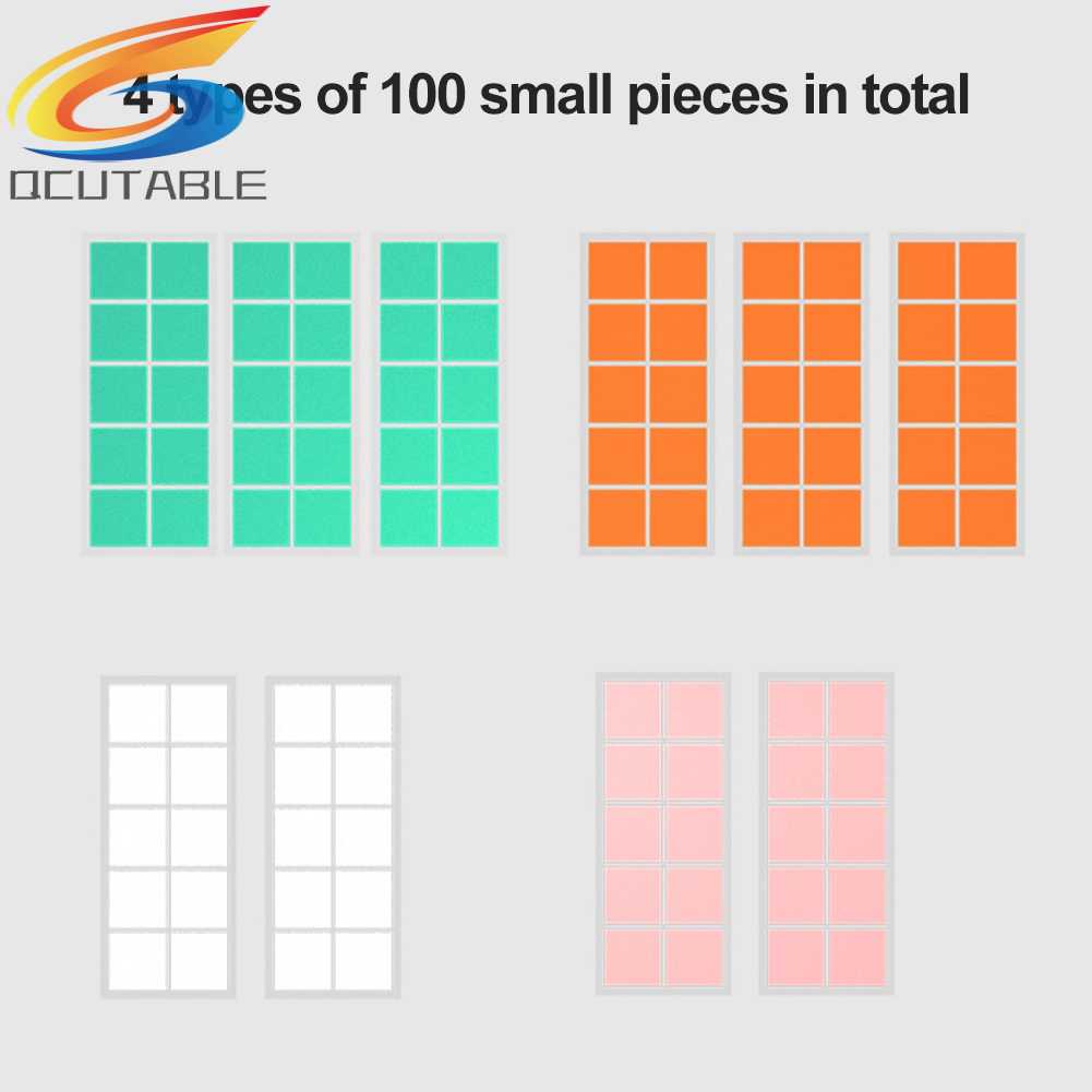 Set 100 Miếng Đệm Dẫn Nhiệt 5W / M.K Cho PS5 / Laptop / Thẻ Video