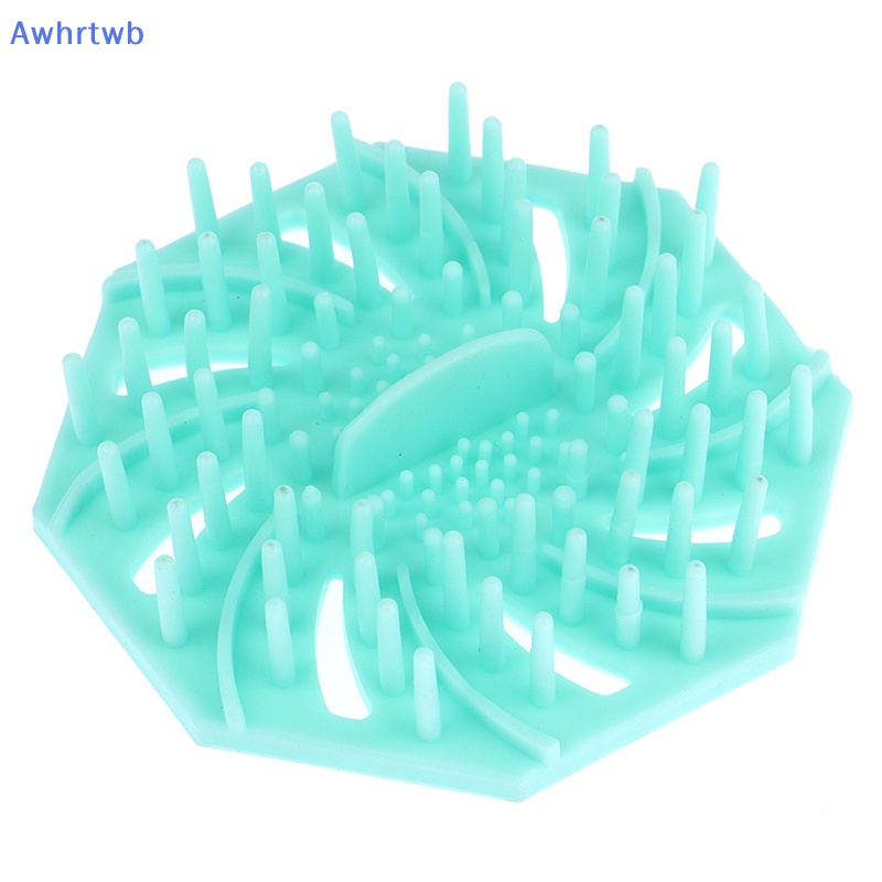 Hộp Làm Sạch Cọ Trang Điểm Awhrtwb Kèm Giá Phơi Khô Mới