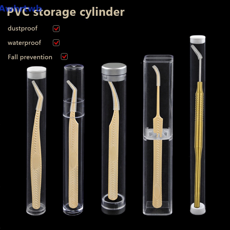 Hộp Đựng Nhíp Gắp Lông Mi Giả Hình Trụ Vuông Mới