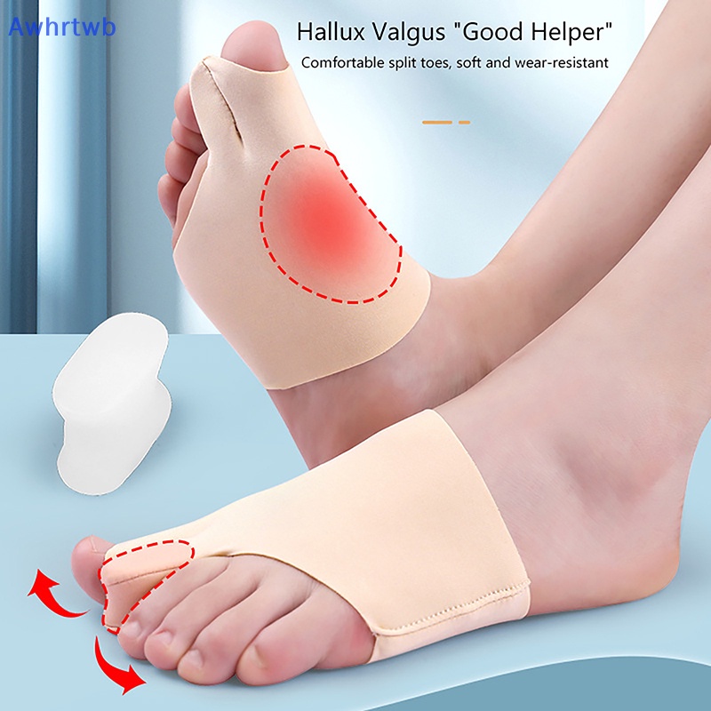 1 Cặp Dụng Cụ Chỉnh Hình Ngón Chân Cái Mới