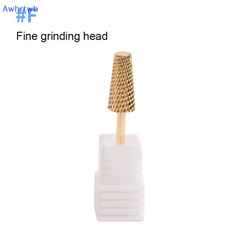 1 Mũi Khoan Móng Tay Bằng Thép Vonfram Kích Thước Lớn Mới