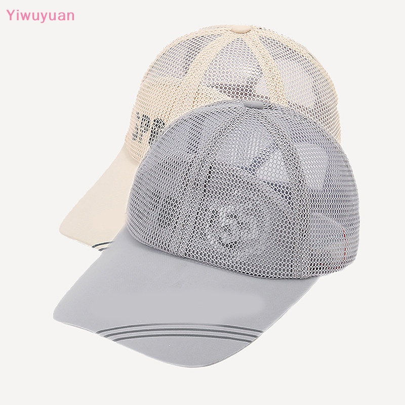 Mũ Lưỡi Trai Phối Lưới Thoáng Khí Nhanh Khô Cho Nam