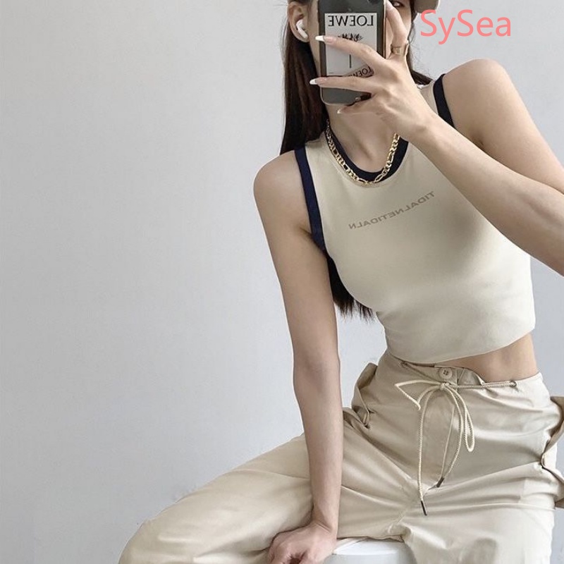 Áo Hai Dây Sát Nách Quyến Rũ Thời Trang Hè Cho Nữ