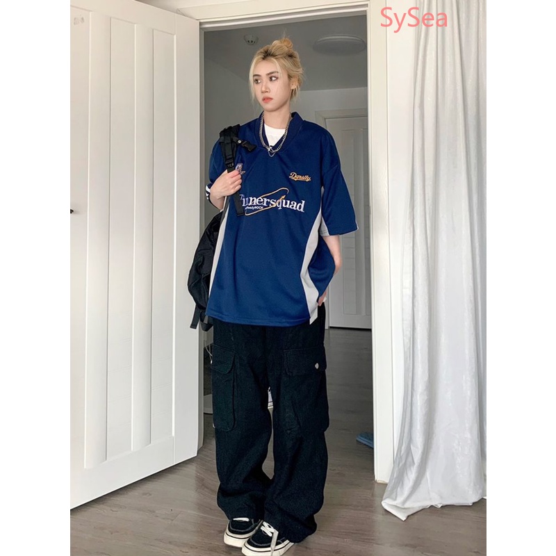 Áo Thun Thể Thao Cổ Tròn Plus Size Cho Nữ