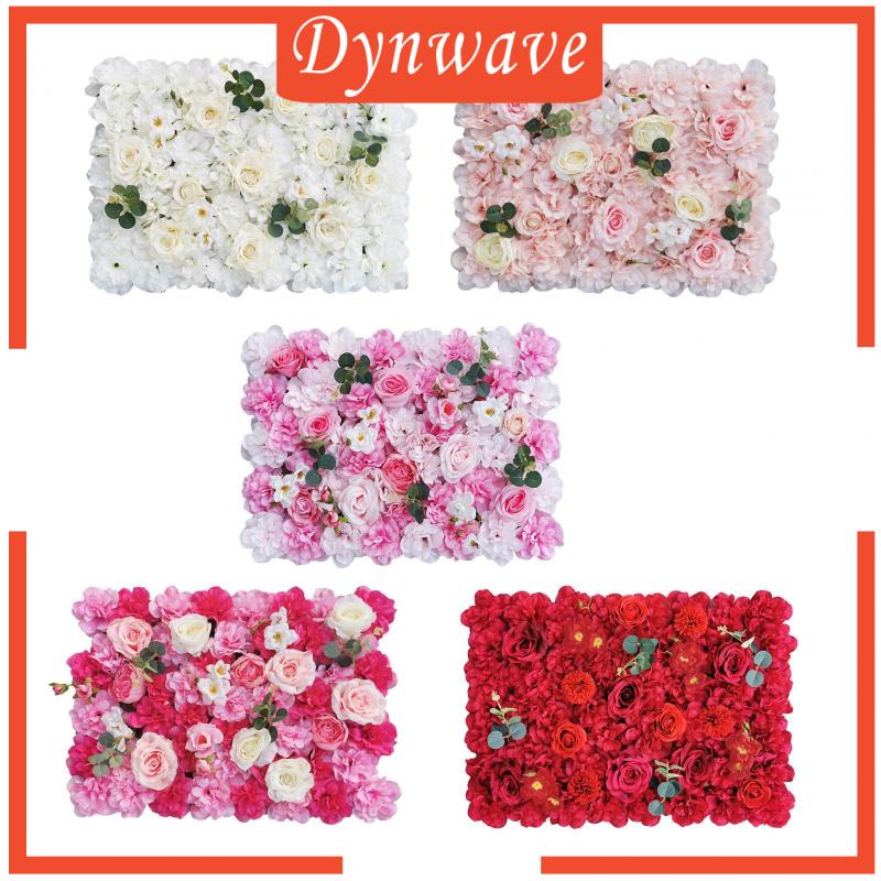 Tấm Phông Nền Hoa Nhân Tạo Dành Cho Trang Trí Tiệc Cưới