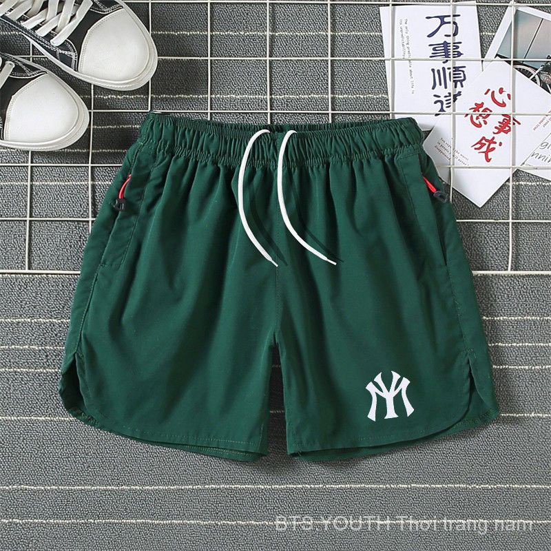 Quần Short Thể Thao Bóng Rổ Dáng Rộng Nhanh Khô Cá Tính Cho Nam