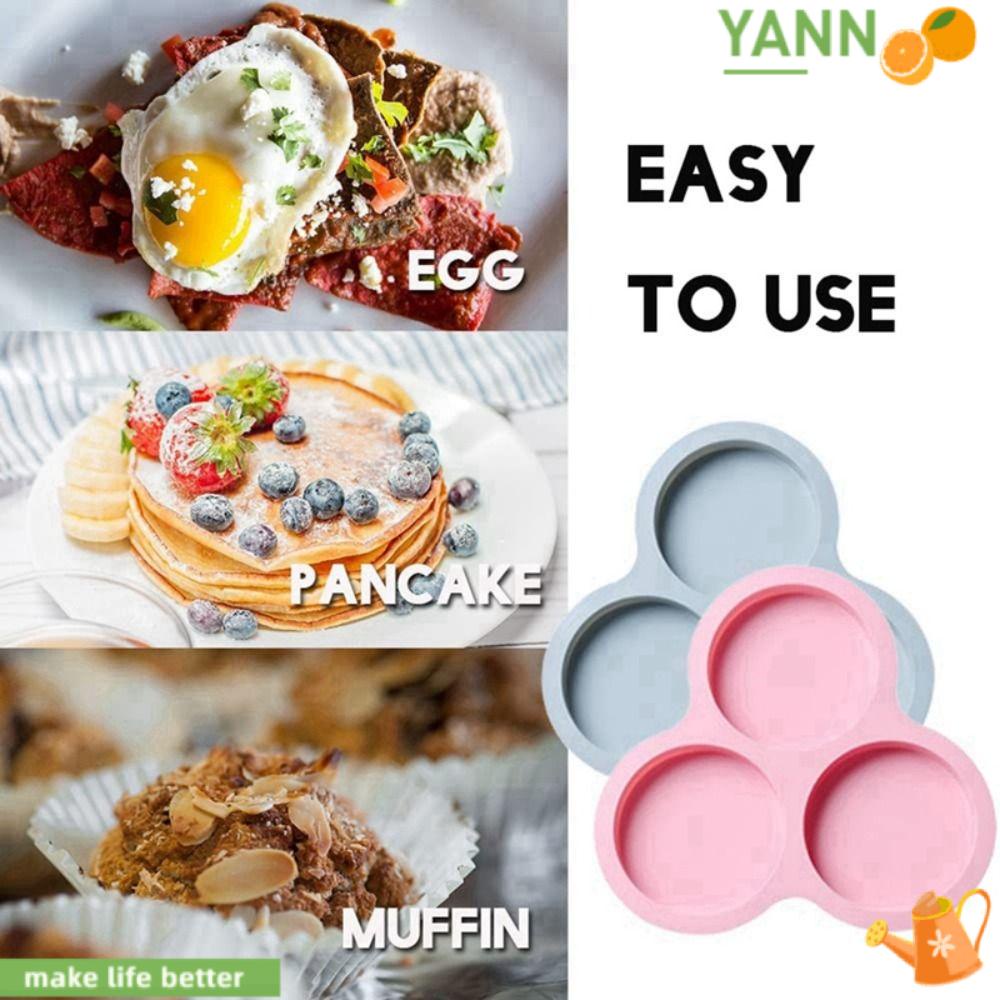 Khuôn Chiên Trứng / Làm Bánh Mì Thay Thế 1 Ngăn Tiện Dụng