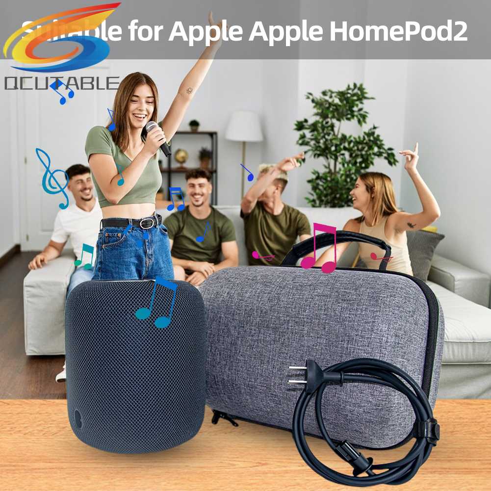 Túi Đựng Loa Chống Trầy Xước Cho Appie Homepod 2nd / 1st