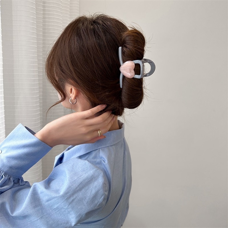 Kẹp Tóc Hình Trái Cây Màu Thạch Phong Cách Hàn Quốc Thời Trang Mới Cho Nữ