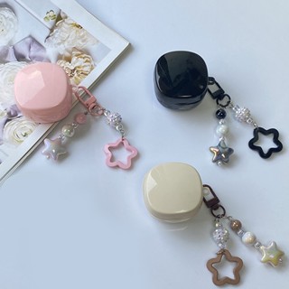 Ins star Chain Case Dành Cho baseus WM02 E20 E19 E16 E17 E18 Vỏ Có Móc Khóa bluetooth Tai Nghe Bảo Vệ Bao Silicon Mềm Cho baseus wm01TWS Cas