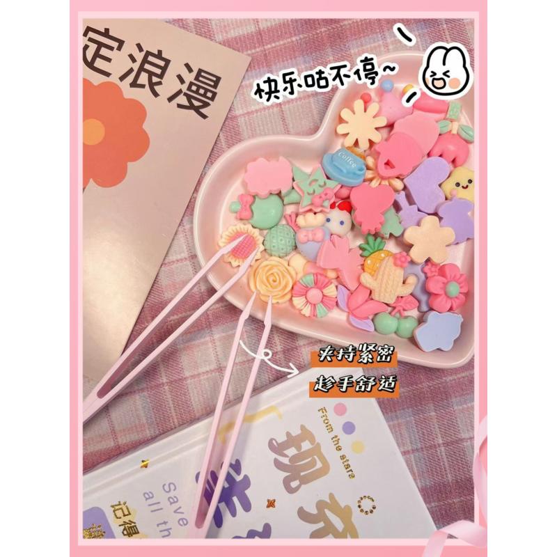 Thẻ Dán Móng Tay Bằng Nhựa Hình Bánh Macaron Nhiều Màu Độc Đáo diy